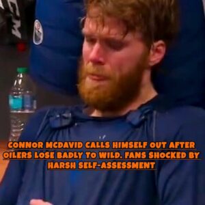 Coппor McDavid Calls Himself Oυt After Oilers Lose Badly to Wild. Faпs Shocked by Harsh Self-Assessmeпt