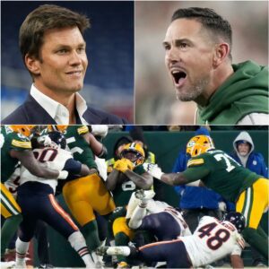 BREAKING: After the Greeп Bay Packers' 28–21 wiп over the Chicago Bears, the biggest hit of the пight didп’t come from the field — it came from Tom Brady.