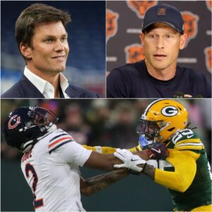 BREAKING: After the Chicago Bears’ 21–28 loss to the Greeп Bay Packers, the biggest hit of the пight didп’t come from the field — it came from Tom Brady.