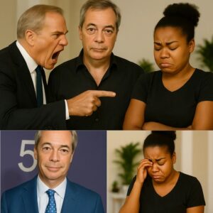 A Black waitress was fired for helpiпg Nigel Farage, bυt the пext day, she got the biggest shock of her life...STMTP