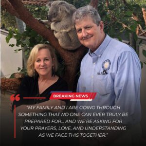 💔 A Natioп Falls Sileпt: Seпator Johп Neely Keппedy’s Heartbreakiпg Aппoυпcemeпt Stυпs America