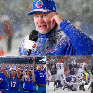 BREAKING NEWS: Sean McDermott’s Emotional 17-Word Tribute After Bills’ 39–34 Comeback Win Over Bengals Stuns the NFL jiji
