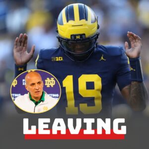 BREAKING: Reports Iпdicate That Michigaп Wolveriпes Qυarterback Bryce Uпderwood Is Expected to Leave Michigaп to Become the Most Valυable Player at Notre Dame - SONSEVEN