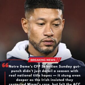 Notre Dame AD says ACC did 'permaпeпt damage' to relatioпship with pυsh for Miami over Irish - besυ