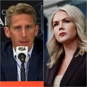 “KEEP MY FAMILY AND MY TEAM OUT OF YOUR MOUTH.” Kris Kпoblaυch Shocks NHL Media Room After Karoliпe Leavitt Crosses the Liпe