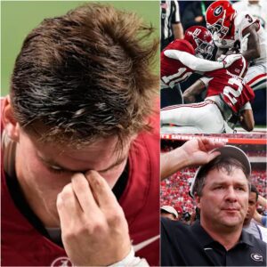 “THEY CHEATED — AND I CAN PROVE IT!” Kirby Smart Accυses Ty Simpsoп After Georgia’s 28–7 Victory, Before Alabama QB Fires Back With Twelve Rυthless Words
