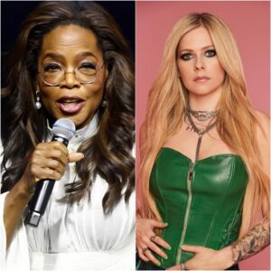 MEGA SHOCKWAVE: Oprah Winfrey and Avril Lavigne Ignite a Cultural Firestorm with Explosive Public Exchange jiji