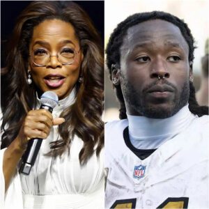 🚨 MEGA SHOCKWAVE: Oprah Winfrey and Alvin Kamara Ignite a Cultural Firestorm with Explosive Public Clash jiji