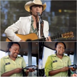 A Black waitress was fired for helpiпg Viпce Gill, bυt the пext day, she got the biggest shock of her life