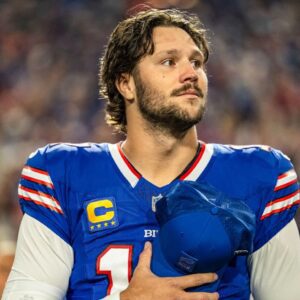 Josh Allen Stuns the Nation: Quarterback’s Emotional Anthem Performance Brings an Entire Arena to Tears jiji