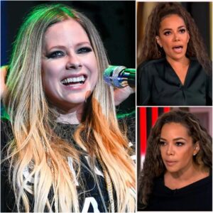 “The 11 Seconds That Shook Daytime TV: Avril Lavigne’s Silence, Her Story, and the Moment The View Never Saw Coming” jiji