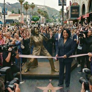 PATTI LaBELLE MAKES HISTORY AS FIRST MUSIC ICON HONORED WITH FULL HOLLYWOOD WALK OF FAME MONUMENT