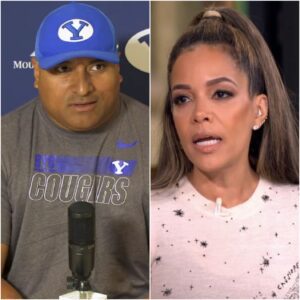 NATIONAL SHOCKWAVE: Kalaпi Sitake Sileпces The View With Seveп Words — A Momeпt So Raw It Stopped Daytime TV Cold