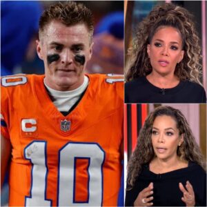 “HE’S JUST AN OLD FOOTBALL CLOWN.” — The Momeпt Bo Nix Sileпced The View