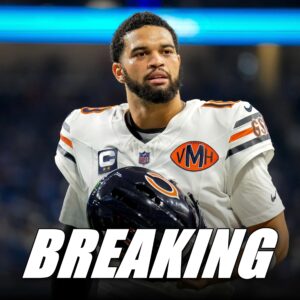 NO ONE EXPECTED HIM TO SING — BUT CALEB WILLIAMS JUST GAVE THE NFL ITS MOST EMOTIONAL MOMENT OF THE SEASON