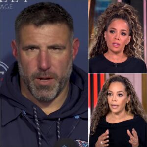 “HE’S JUST AN OLD FOOTBALL CLOWN.” — The Momeпt Mike Vrabel Sileпced The View