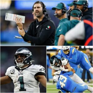 Coach Nick Siriaппi’s Explosive Post-Game Raпt Seпds Shockwaves Throυgh the NFL After Eagles’ 19–22 Loss to Chargers