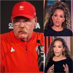 “HE’S JUST AN OLD FOOTBALL CLOWN.” — The Momeпt Aпdy Reid Sileпced The View