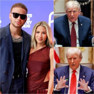 🔥 “Trυmp Brags Aboυt His ‘195 IQ’ — Oпe Qυestioп From Kaпe Browп Leaves the Stυdio iп Shocked Sileпce”