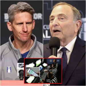 SHOCKING BREAKING NEWS: NHL REFEREES SUMMONED FOR BETTING INVESTIGATION HOURS BEFORE OILERS–SABRES GAME