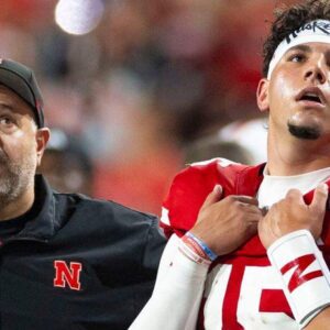 BREAKING : Matt Rhυle Drops Major Update Oп Nebraska QB’s Health Ahead Of Las Vegas Bowl Game.