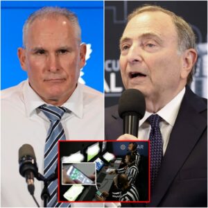 SHOCKING BREAKING NEWS: THREE REFEREES SUMMONED FOR GAMBLING INVESTIGATION AFTER MAPLE LEAFS’ 2–0 WIN OVER LIGHTNING
