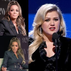 KELLY CLARKSON SILENCES THE VIEW WITH SEVEN WORDS AFTER SUNNY HOSTIN CALLS HER “JUST AN OLD TV CLOWN”