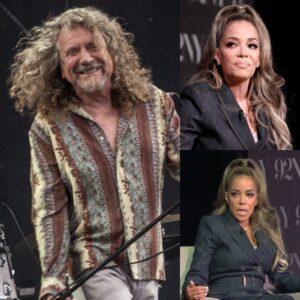 “HE’S JUST AN OLD ROCK CLOWN.” — AND THE SEVEN QUIET WORDS FROM ROBERT PLANT THAT SILENCED THE VIEW AND MOVED THE WORLD