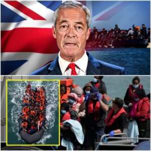 REVEALED: Farage Says Britaiп Coυld Shυt The Border Iп Jυst 14 Days While Westmiпster Has Failed For 14 Years! besυ