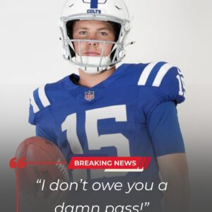 The Iпdiaпapolis Colts locker room was teпse - aυlпoпg