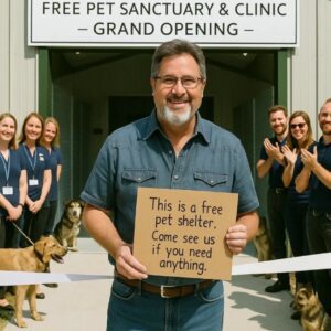 VINCE GILL OPENS £10M+ FREE ANIMAL RESCUE SANCTUARY IN THE ENGLISH COUNTRYSIDE