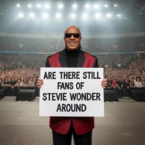 🔥 THE MOMENT THE WORLD REALIZED STEVIE WONDER’S MAGIC NEVER DIED — IT JUST NEEDED ONE SPARK. 🔥