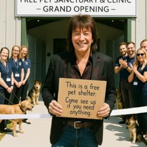 RICHIE SAMBORA OPENS £10M+ FREE ANIMAL RESCUE SANCTUARY IN THE ENGLISH COUNTRYSIDE..HHLUCK