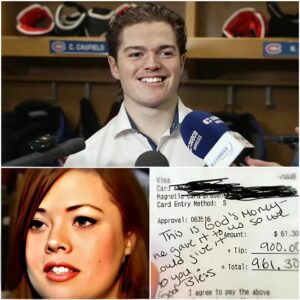 BREAKING NEWS: A WAITRESS SERVED COLE CAUFIELD — AND THE NOTE HE LEFT BEHIND CHANGED HER LIFE FOREVER