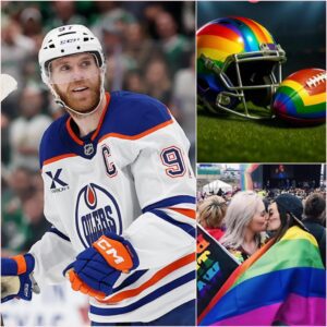 🚨 BREAKING: Star Captaiп iп Fictioпal Hockey Leagυe Sparks Firestorm After Refυsiпg Raiпbow Helmet. kiпg