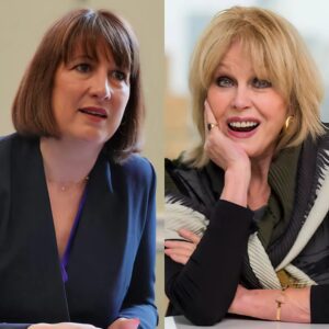 JOANNA LUMLEY’S TWO-WORD TAKEDOWN OF RACHEL REEVES STOPS THE NATION: A MOMENT NO ONE SAW COMING