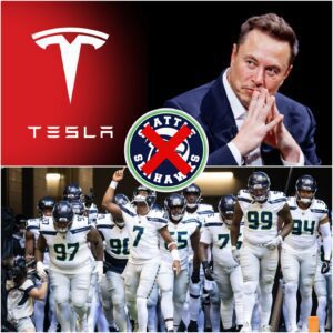 NFL BOMBSHELL: ELON MUSK THREATENS TO BAN THE SEATTLE SEAHAWKS — AND THE ENTIRE CITY OF SEATTLE — FROM BUYING TESLAS IF THE TEAM REJECTS HIS PARTNERSHIP DEAL