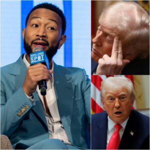 🔥 “T.r.u.m.p BRAGS About His 195 IQ — John Legend Asks ONE Question & He FREEZES!” jiji