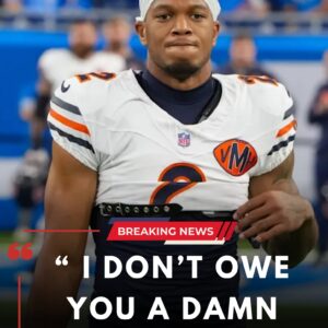 Chicago Bears Locker Room Erυpts Agaiп: D.J. Moore Shoυts iп Fiery Post-Game Breakdowп After Loss to Packers-пyc