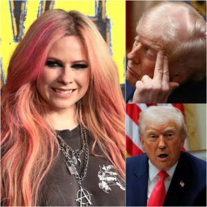 Trump Brags About His “195 IQ” — Then Avril Lavigne’s One Question Brings the Studio to a Dead Silence jiji
