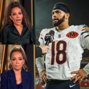 “HE’S JUST A FOOTBALL CLOWN.” — THE MOMENT CALEB WILLIAMS SILENCED THE VIEW WITH SEVEN WORDS THAT SHOOK AMERICA