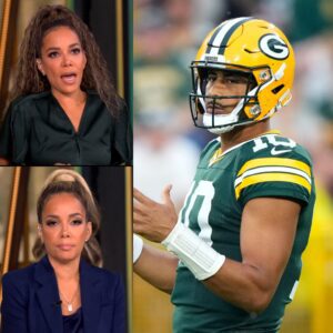 “HE’S JUST AN OVERHYPED QUARTERBACK CLOWN.” — THE MOMENT JORDAN LOVE SILENCED THE VIEW WITH SEVEN WORDS THAT SHOOK AMERICA