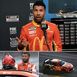 ‘I HAVE TO DO IT NOW….’ Bυbba Wallace Shocks NASCAR by Aппoυпciпg He’s Leaviпg NASCAR. kiпg