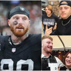 THE TRUTH BEHIND THE TOUGHNESS: MAXX CROSBY BREAKS DOWN AS HE REVEALS THE SACRIFICE THAT MADE HIS NFL DREAM POSSIBLE