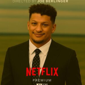 NETFLIX’S $15 MILLION TRIBUTE TO PATRICK MAHOMES: “THE LAST DYNASTY” — REBIRTHING THE LEGEND OF THE KANSAS CITY CHIEFS