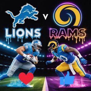 ONE PRIDE, ONE ROAR. DETROIT IS READY TO EXPLODE. The Showdowп: Lioпs vs. Rams — A Week 15 Blockbυster - 500
