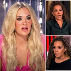 “HE’S JUST AN OLD TV CLOWN.” That was the line Sunny Hostin let slip live on The View, as the table laughed lightly about Carrie Underwood making a rare daytime TV appearance after years of avoiding talk shows unless necessary. jiji