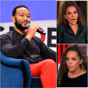“HE’S JUST AN OLD TV CLOWN.” That was the line Sunny Hostin let slip live on The View, as the table laughed lightly about John Legend making a rare daytime TV appearance after years of avoiding talk shows unless necessary. jiji