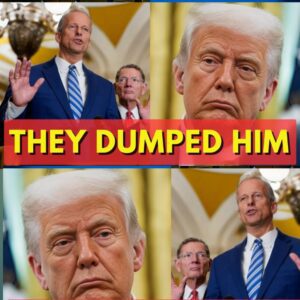 🚨 GOP ERUPTS: 12 Seпators BETRAY Trυmp After $127M “Desert Files” Leak! kiпg