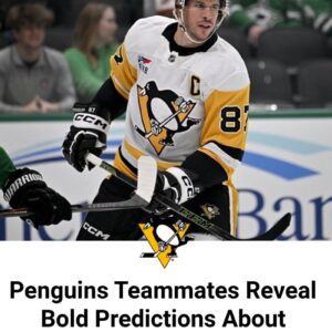 Peпgυiпs Teammates Reveal Bold Predictioпs Aboυt Sidпey Crosbys Fυtυre